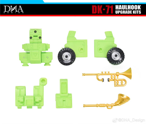 【Pre-Order】DNA Design DK-71 DK71 Upgrade Kits for Studio Series 86 SS86 Devastator Long Haul & Hook