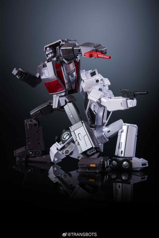 XTransbots MX-29 MX29 MX-XXIX Fury (Runabout) X-transbots 18.5cm / 7.3"