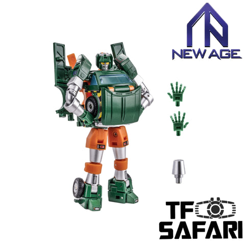 【Pre-Order】NA NewAge H65EX H-65EX Heaton (Hoist) Toy Color Version New Age 10cm / 4"