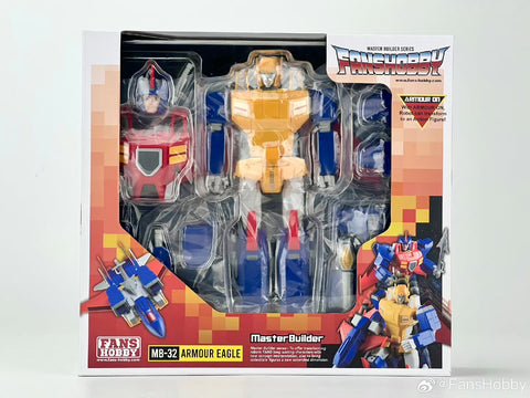 FansHobby FH MB-32 MB32 Armour Eagle(Metal Hawk) 22cm / 8.7"