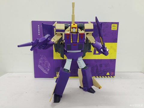 Star Toys Startoys ST-01 ST01 Commander Not Blitzwing (MP Size) 2024 Reissued (Improved Version)24.5cm / 10"