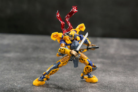 【Pre-Order】Iron Factory IF EX76 EX-76 Raiga Iron Samurai (Cheetor)
