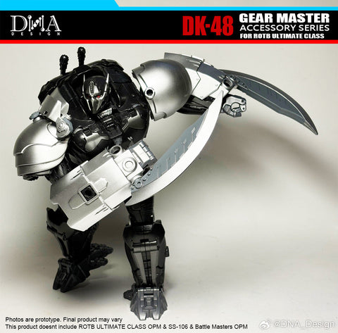 DNA Design DK-48 DK48 Upgrade Kits for Rise of the Beasts ROTB Ultimate Optimus Primal