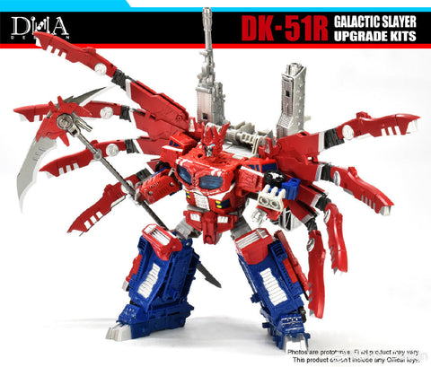 DNA Design DK-51R DK51R Upgrade Kits for WFC-S40 Optimus Prime (Upgrade to Galactic Slayer)