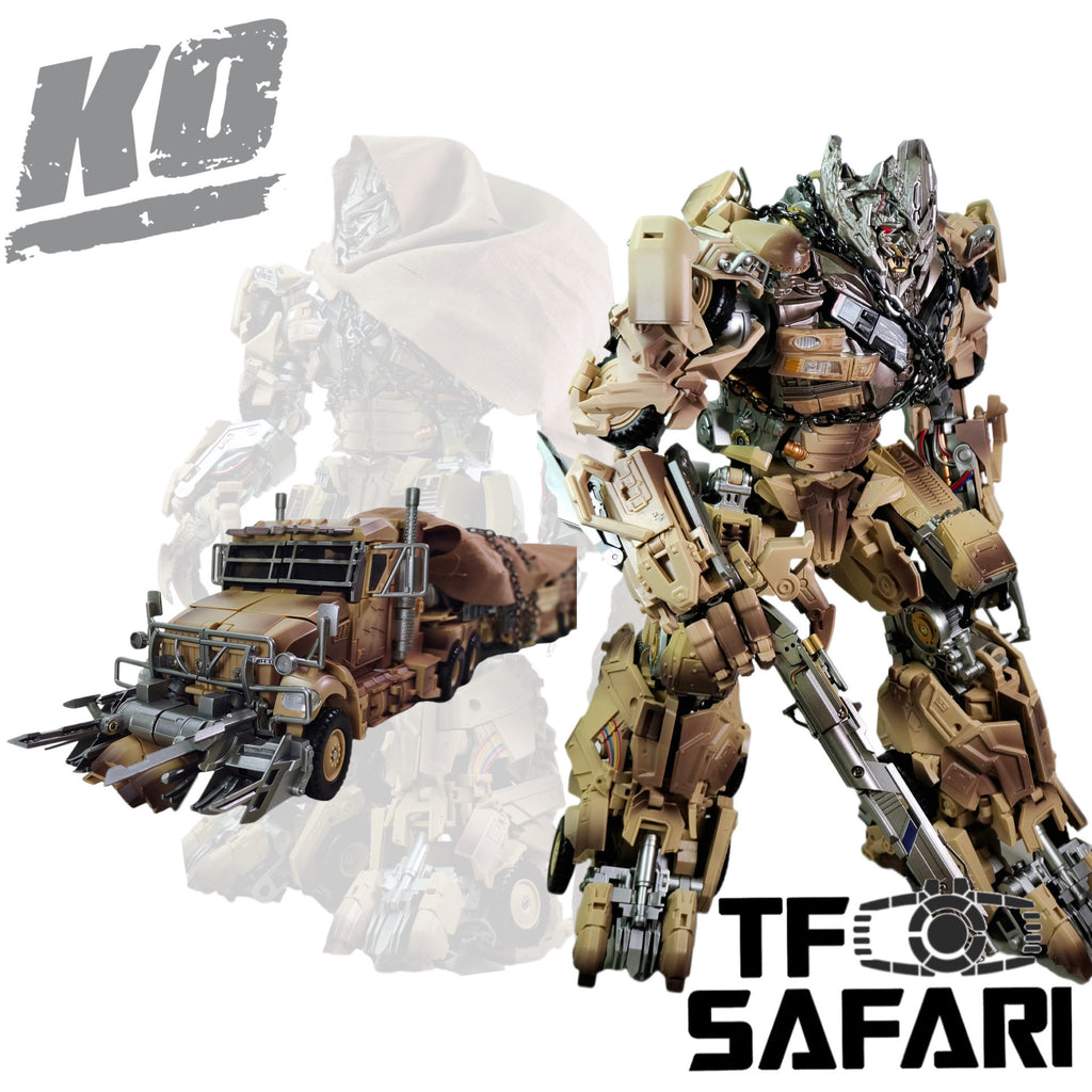 4th Party BMB DP01 DP-01 DOTM Megatron (Oversized KO UT R05 Desperado) 35cm / 13.8"