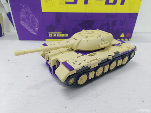 Star Toys Startoys ST-01 ST01 Commander Not Blitzwing (MP Size) 2024 Reissued (Improved Version)24.5cm / 10"
