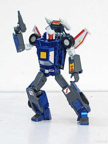 Star Toys Startoys ST02 ST-02 Not Tracks MP Scale 17.5cm / 6.9"