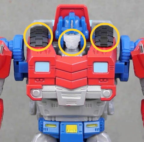 ZX Studio ZX-15 ZX15 Upgrade Kit & Weapon set for Legacy Evolution Humble Origins Orion Pax Upgrade Kit (Painted)