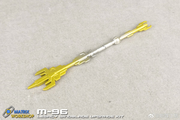 Matrix Workshop M96 M-96 Weapon set / Spear for Legacy United