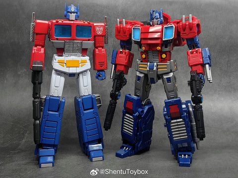 Limetoys Lime Toys HR01 HR-01 Ares(Oversized KO MMC R48 R-48 Optus Prominon Optimus Prime 25cm / 10"