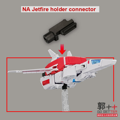 Go Better Studio GX57 GX-57 Stand Connector + Stand for NA Newage H45 FireFox Jetfire Upgrade Kit