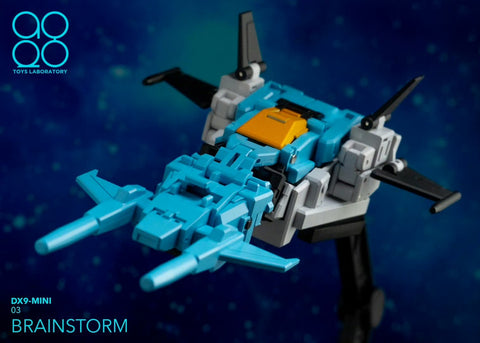 DX9 Toys DX9 Mini 03 Mini-03 Matthew Axelson (Brainstorm) 11.5cm / 4.5“