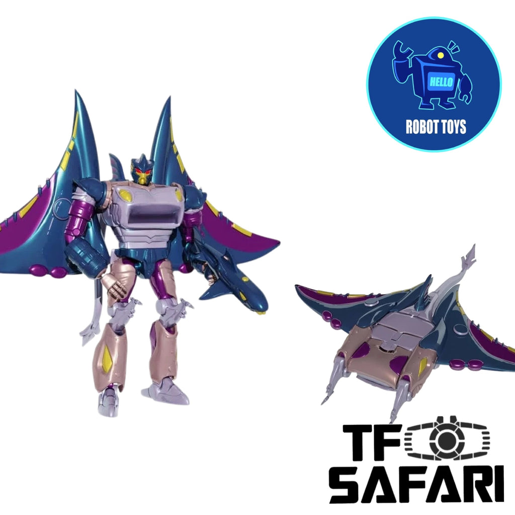 【Pre-Order】Robot Toys RT-D04 RTD04 Poseidon ( Beast Wars Depth Charge ) MP Scale 28cm / 11"