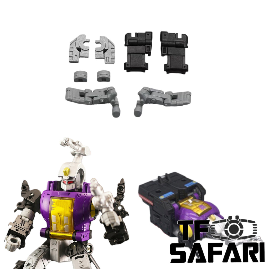Go Better Studio GX-69 GX69 GB1137 GB-1137 Upgrade Kit / Gap fillers for Legacy Evolution Insecticon Bombshell Upgrade Kit