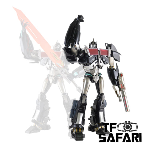 Iron Warrior IW-07B IW07B Leader (DLX TFP Nemesis Prime) Non-Transformable Black Version 29cm / 11.5"