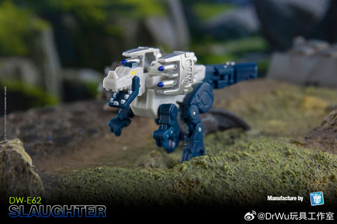 Dr.Wu DW-E61 Brutality & E62 Slaugher (Slugfest and Overkill, 2 in 1 Mini-Cassette Warriors ) for WFC Siege Soundwave / Blaster Dr Wu