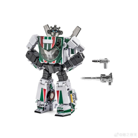 NA NewAge H49EX H-49EX Hammond (Wheeljack Toy Color Repainted Version) New Age 10cm / 4"