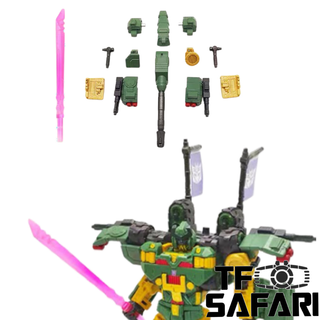 115 Workshop YYW-54 YYW54 Upgrade Kit for Legacy United Doom ‘n Destruction Decepticon Bludgeon Upgrade Kit