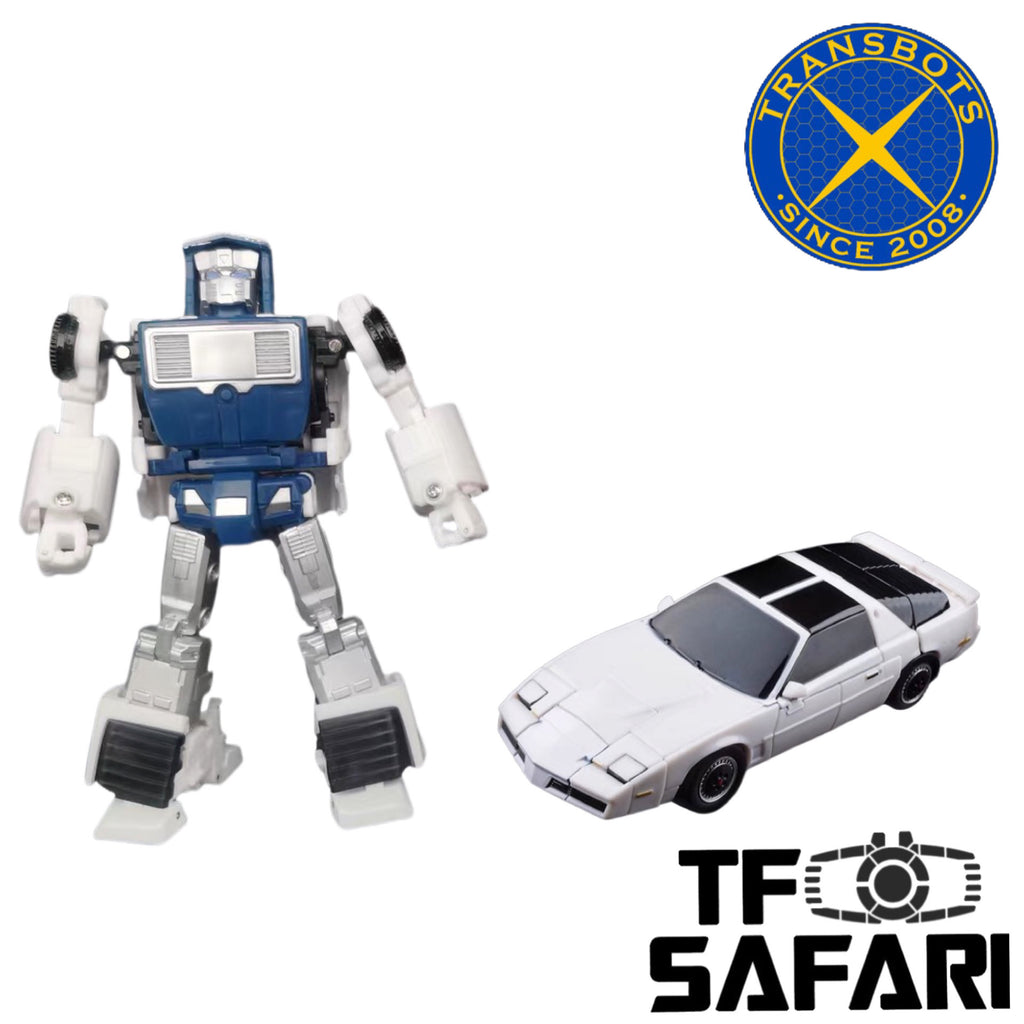 Xtransbots XTB MM-VII MMVII MM-7 MM7 Hatch (Tailgate) Reissue White Leg Version 14cm / 5.5"