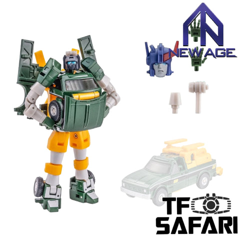 NA NewAge H65 H-65 Heaton (Hoist) New Age 10cm / 4"