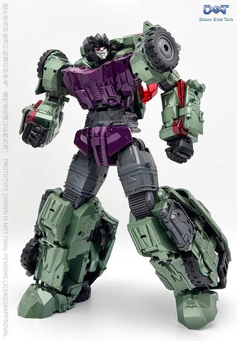 【Pre-Order】Dream Star Toys  DST02-005 DST02005 ( Mixmaster, Constructicon, Devastator Combiner) DreamStarToys Metallic Version 24.5 cm / 9.6"