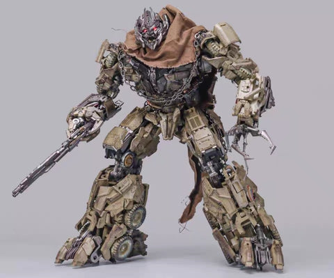 4th Party BMB DP01V DP-01V DOTM Megatron  (Oversized KO UT R05 Desperado) Repainted Version 35cm / 13.8"