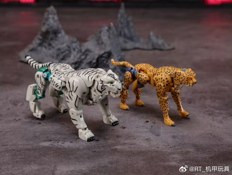 Robot Toys RT-04 RT04 Zhou Hu Zhouhu (Beast Wars BW Tigertron) Legends Class 10cm / 4"