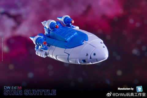 Dr.Wu & Mechanic Studio Extreme Warfare DW-E41M Star Shuttles (Scourge)  2 in 1 set 4.5cm
