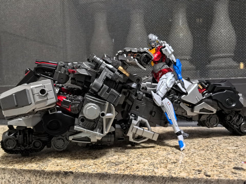 4th Party TC01 TC-01 Commander Wei (Oversized KO Studio Series SS-109 SS109 Bumblebee Movie Megatron 32cm / 12.5“