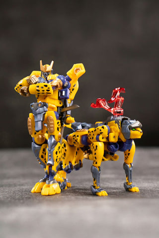 【Pre-Order】Iron Factory IF EX76 EX-76 Raiga Iron Samurai (Cheetor)