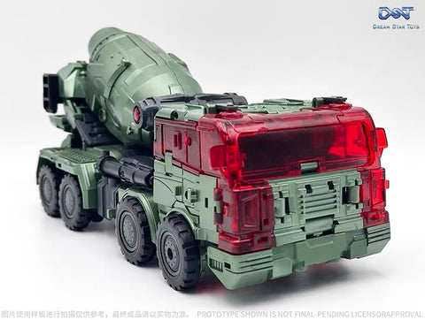 【Pre-Order】Dream Star Toys  DST02-005 DST02005 ( Mixmaster, Constructicon, Devastator Combiner) DreamStarToys Metallic Version 24.5 cm / 9.6"