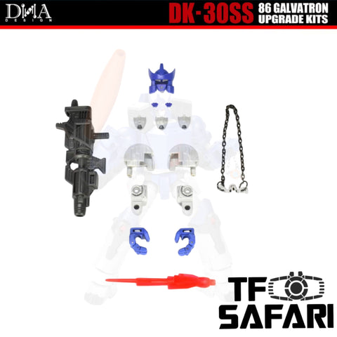 DNA Design DK-30SS DK30SS for Studio Series SS86 Galvatron