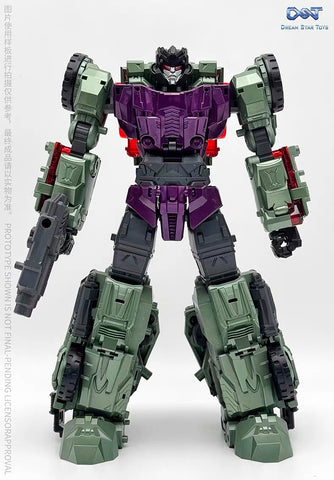 【Pre-Order】Dream Star Toys  DST02-005 DST02005 ( Mixmaster, Constructicon, Devastator Combiner) DreamStarToys Metallic Version 24.5 cm / 9.6"