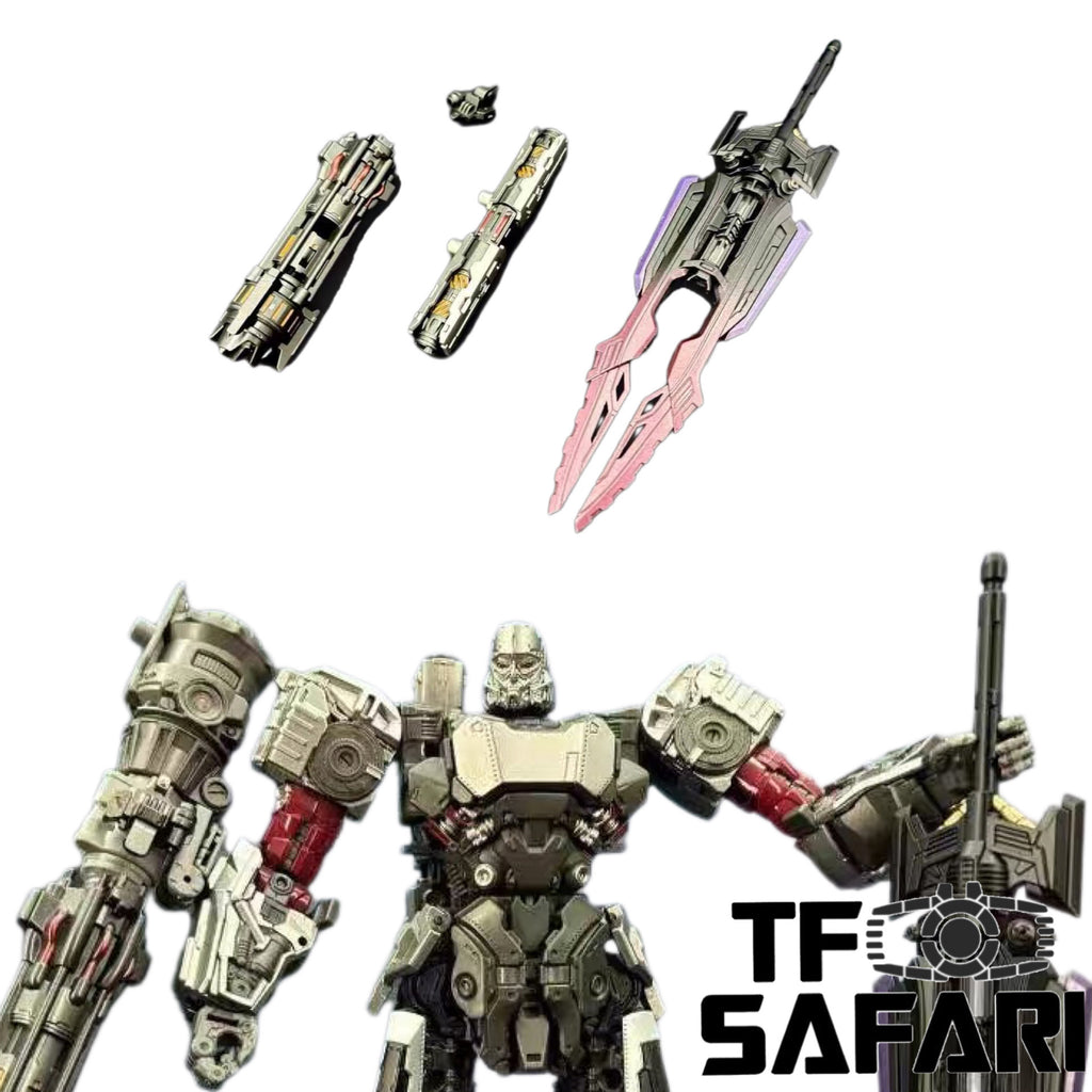 4th Party BMB Black Mamba MX-6601P MX6601P (KO Achai Studio ACH01 ACH-01 Upgrade Kit for SS-109 SS109 Bumblebee Movie Megatron