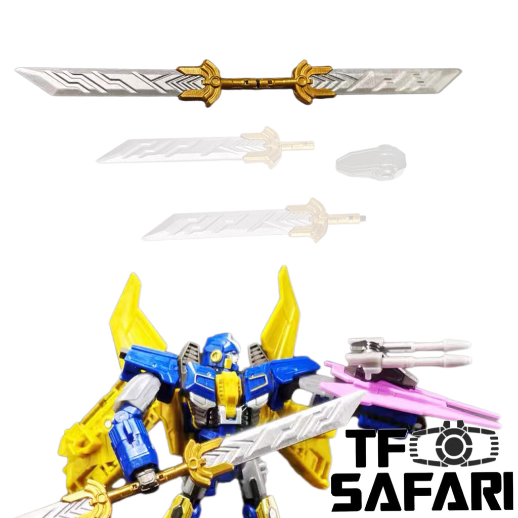 BDT Studio BDT-84 BDT84 Giant Blade for Studio Series One Sentinel Prime
