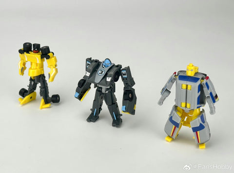 FansHobby FH MB-27 MB27 The Shield Team (Armada Universe Skyboom Shield Mini-con) 3 in 1 set