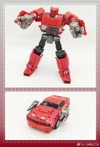 115 Workshop YYW-51  YYW51 Upgrade Kit for Legacy Cliffjumper Upgrade Kit