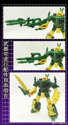 115 Workshop YYW-49 / YYW-50 YYW49 / YYW50 Upgrade Kit for Legacy United Doom ‘n Destruction Collection Chop Shop &  Barrage Upgrade Kit