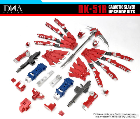 DNA Design DK-51R DK51R Upgrade Kits for WFC-S40 Optimus Prime (Upgrade to Galactic Slayer)