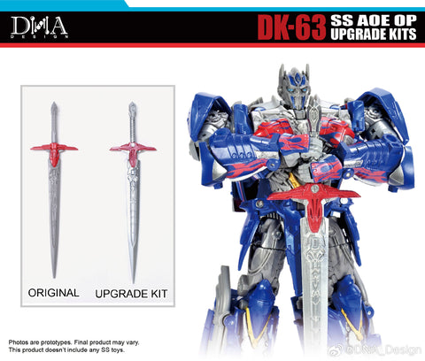 【Pre-Order】DNA Design DK-63 DK63 Upgrade Kits for SS Aoe OP (Studio Series Age of Extinction Optimus Prime)