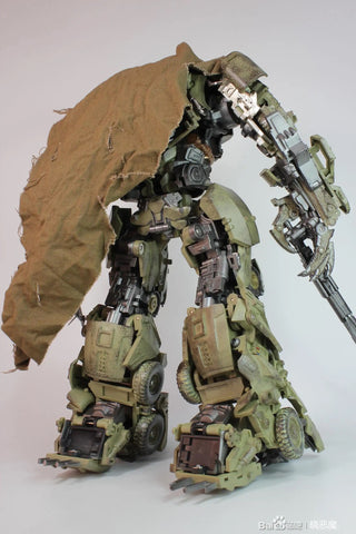 4th Party BMB DP01V DP-01V DOTM Megatron  (Oversized KO UT R05 Desperado) Repainted Version 35cm / 13.8"