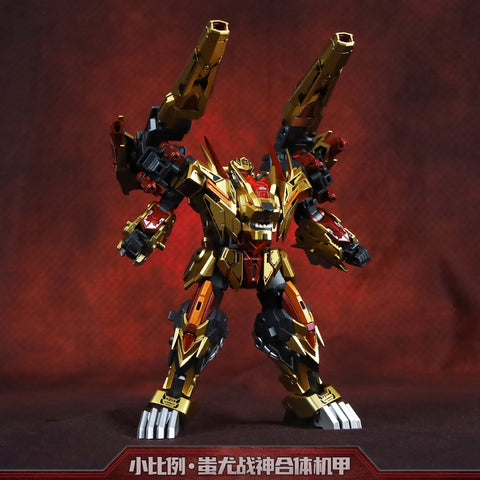 Cang Toys Cang-Toys CY-Mini-04 CYMini04 Kingmini (Razorclaw, Feral Rex) Predaking Combiner 12cm