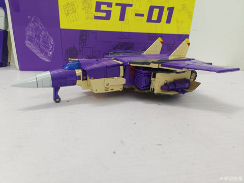 Star Toys Startoys ST-01 ST01 Commander Not Blitzwing (MP Size) 2024 Reissued (Improved Version)24.5cm / 10"