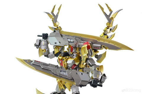 Cang Toys Cang-Toys CT-Longyan-01 CT-LONGYAN 01 TA-LYL001 Stegsarow (Snarl, Volcanicus) Dinobot Combiner 24cm / 9.5"
