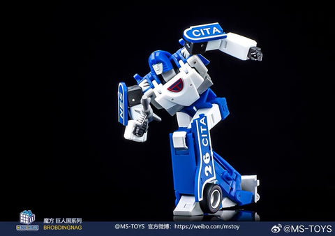 Magic Square MS-Toys MS-B43S MSB43S Shadow Master (Mirage Legends Class) Repainted Version 9cm / 3.5"