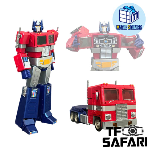 Magic Square MS-Toys MS-02TC MS02TC Light of Peace ( Optimus Prime 2.0 Version) MP Size Toy Color Version 25cm / 9.8"