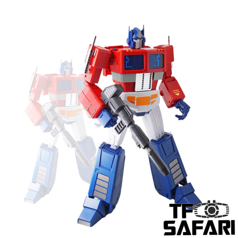 Pangu Toys PT-01 PT01 Commander (Oversized KO MS Toys MS02 MS-02 Light of Peace, Optimus Prime ) 45cm / 17.7"