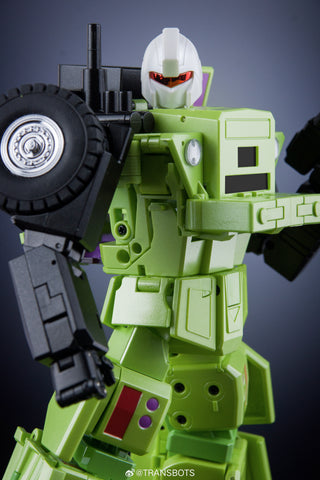 【Pre-Order】XTransbots MX-46 MX46 Big Load (Long Haul, Devastator Combiner)  X-transbots 22cm / 8.7"