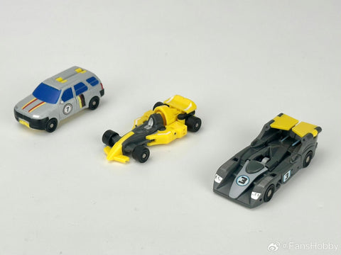 FansHobby FH MB-27 MB27 The Shield Team (Armada Universe Skyboom Shield Mini-con) 3 in 1 set