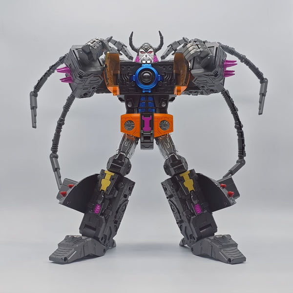 4th Party Shide 2966-18B 1:1 Modified KO Takara Tomy MX-00 Unicron